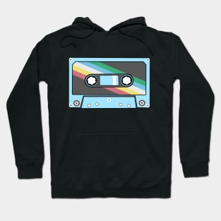 Disability Pride Flag Cassette Hoodie